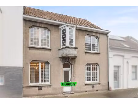 huis te koop in gistel met 5 slaapkamers