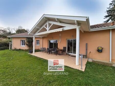 belle propriété de 4 pièces  3 chambres  secteur de peyrehorade  non isolée en campagne