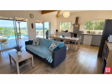 villa t4 avec piscine vue mer - lecci (20137) - corse du sud - france