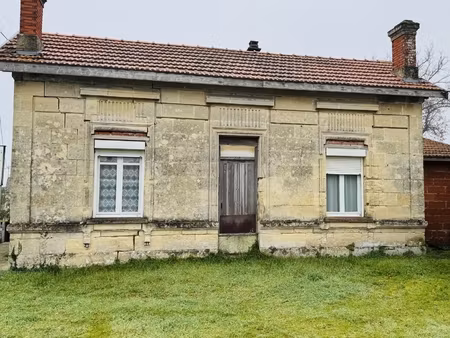 vente maison/villa 3 pièces