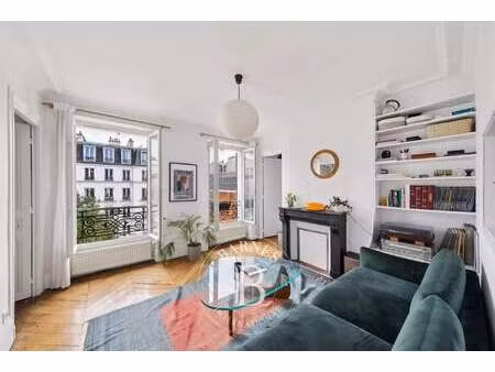 appartement à vendre 3 pièces 50 m2 paris 19 combat - 580 000 €
