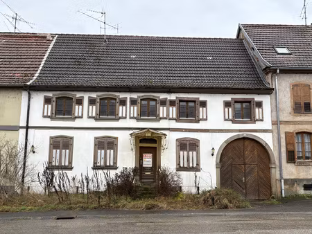 achat maison 7 pièces 130m² harskirchen 67260