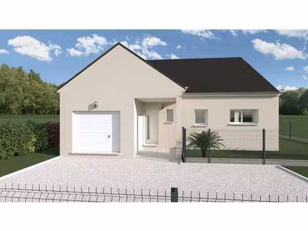 vente maison 5 pièces 90 m² à hermanville-sur-mer (14880)  271 716 €