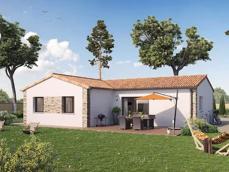 vente maison neuve 4 pièces 86 m² à le tuzan (33125)  262 515 €