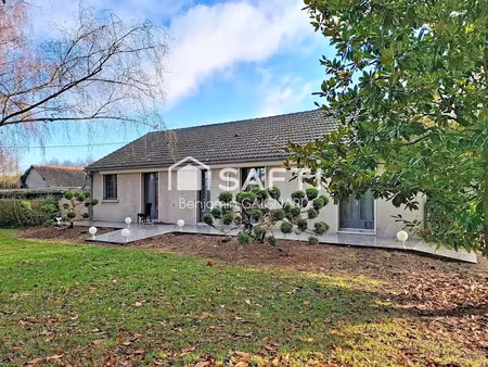 vente maison 6 pièces 170 m² à mareil-sur-loir (72200)  261 000 €