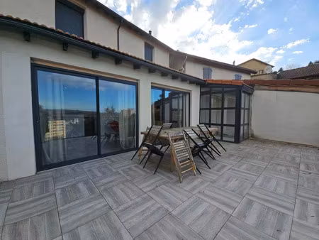 vente maison 5 pièces 165 m² à saint-etienne (42000)  271 000 €