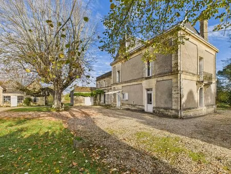 élégante demeure près de saint‑émilion