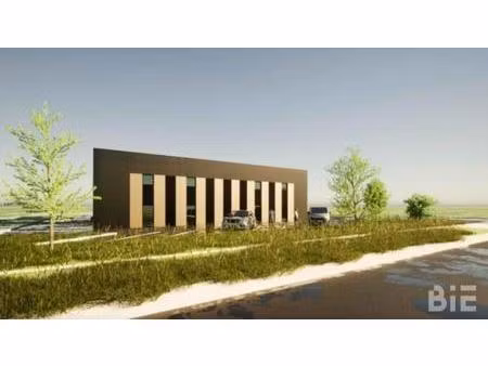 bâtiment industriel neuf sur plan 800m2 audenge