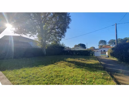 andernos les bains - villa 4 chambres sur grande parcelle