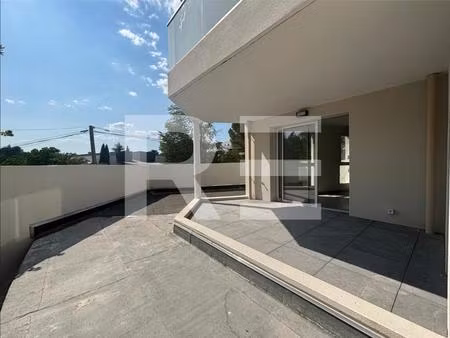 appartement neuf t3 en rez-de-jardin