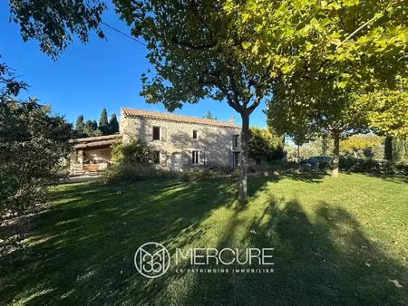 st rémy de provence - magnifique mas avec oliveraie