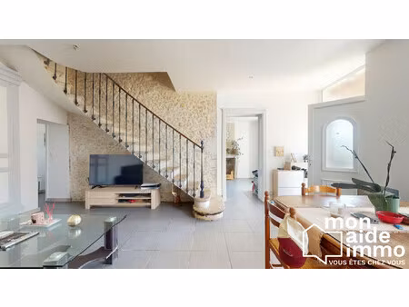 maison pierre rénovée