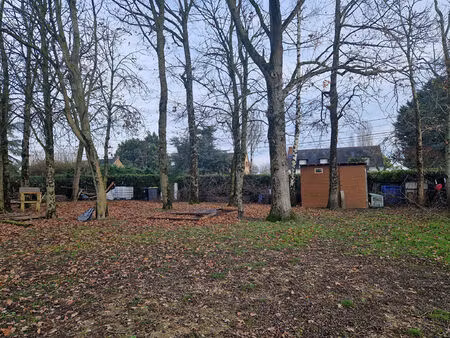 vente terrain  311.00m²  corné