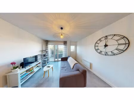 vente appartement 3 pièces  62.00m²  poulx