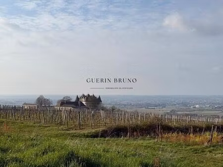 propriété viticole en appellation monbazillac