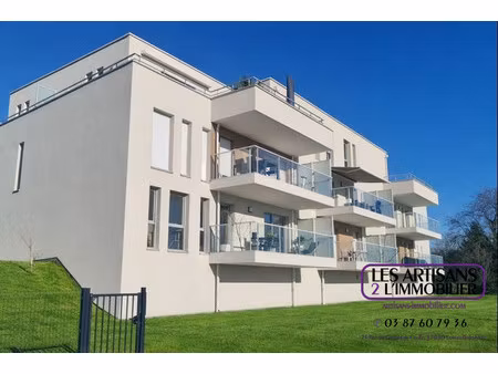 achat appartement 3 pièces 66m² longeville les metz 57050