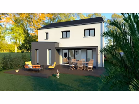 vente maison neuve 6 pièces 115 m² à saint-thurial (35310)  263 000 €