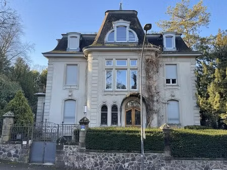 achat maison 12 pièces 450m² mulhouse 68100