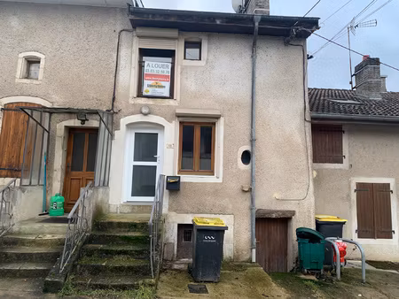 location maison 3 pièces 76m² chalaines 55140