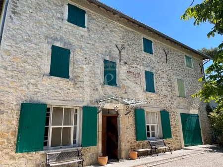 propriété viticole de 1 8ha sur séguret