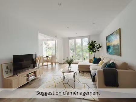 charmant p3 rénové avec balcon et stationnement