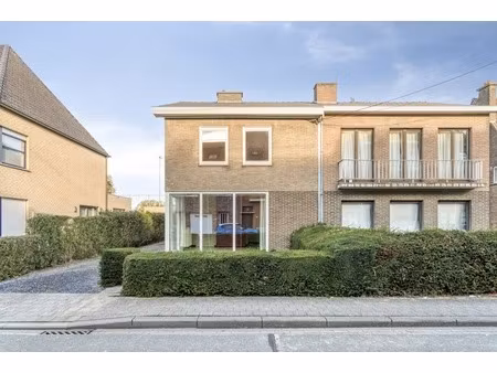huis te koop in bissegem met 3 slaapkamers