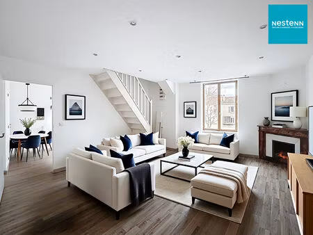 appartement montbrison 42600 - 4 pièce(s) 67 m² - 3 chambres - centre ville