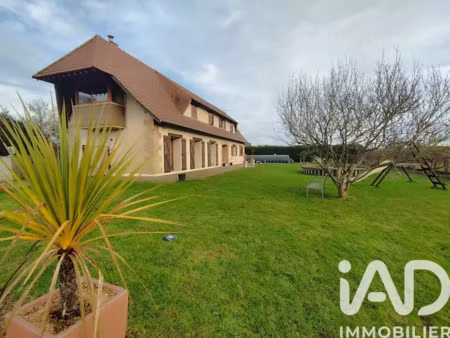vente maison 7 pièces 191 m² à anceaumeville (76710)  299 000 €