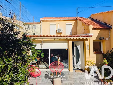 vente maison 3 pièces 55 m² à toulon (83000)  308 000 €