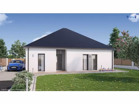 vente maison neuve 5 pièces 106 m² à broindon (21220)  285 452 €