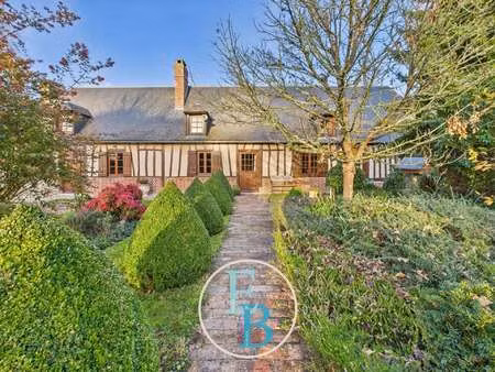 vente maison piscine à voiscreville (27520) : à vendre piscine / 169m² voiscreville