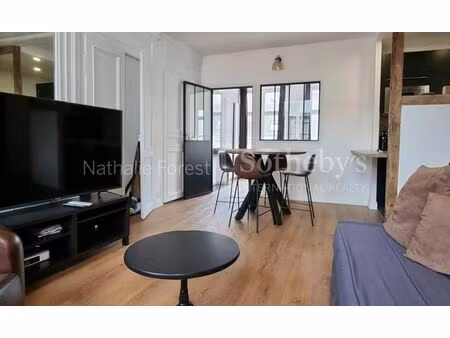 achat appartement 2 pièces 37m² lille 59800