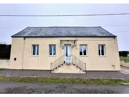 achat maison 6 pièces 133m² esqueheries 02170