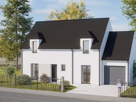 vente maison neuve 5 pièces 112 m² à chaumont-en-vexin (60240)  294 900 €