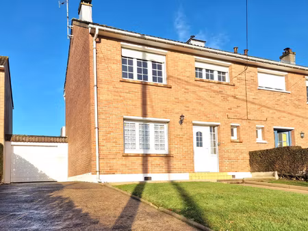 achat maison 4 pièces 84m² campagne les hesdin 62870