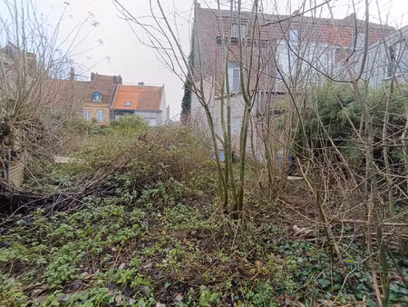 achat terrain 345m² lannoy 59390