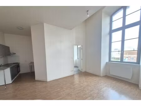 location appartement 2 pièces 44m² st omer 62500