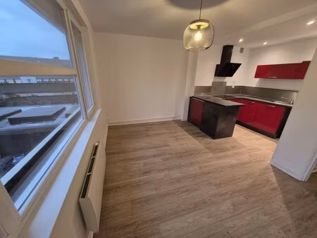location appartement 3 pièces 46m² boulogne sur mer 62200