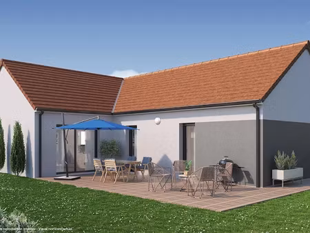 vente maison neuve 4 pièces 91 m² à corcelles-les-monts (21160)  305 964 €