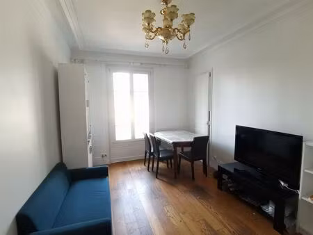 3 pièces meublé eglise de pantin