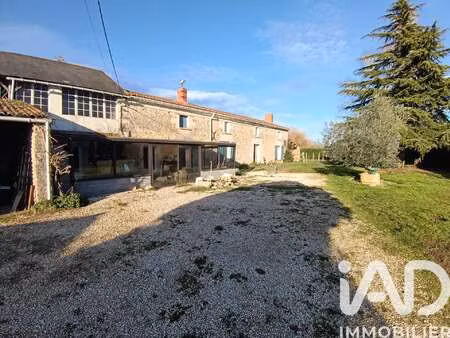 vente maison à pas-de-jeu (79100) : à vendre / 190m² pas-de-jeu