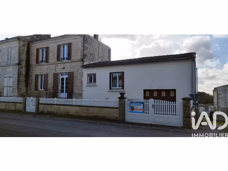 vente maison à saint-georges-de-longuepierre (17470) : à vendre / 87m² saint-georges-de-lo