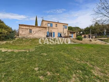 vente maison 7 pièces de 170m² - 84240 ansouis