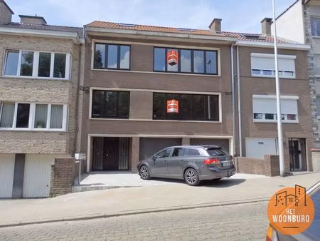 duplex- appartement met garage