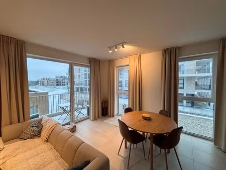 instapklaar 1-slaapkamerappartement in recente nieuwbouw (2024)