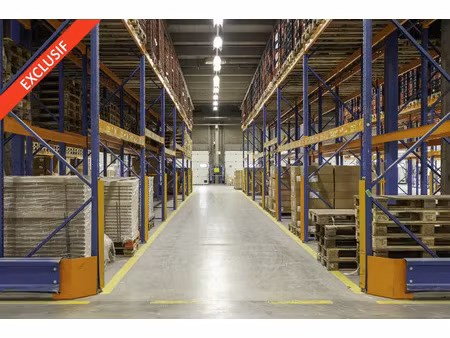 a louer - 6000m² d'entrepôt / logistique urbaine au sein de la zac de lamirault. surfaces 