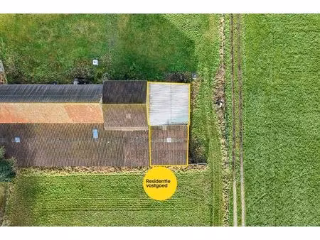 opslagruimte (92 44m²) te ettelgem