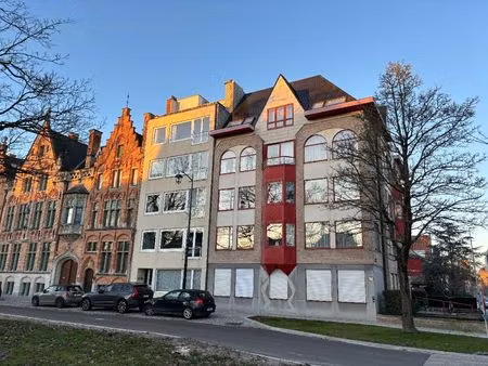 appartement met prachtig zicht op 'stil ende' met 2 slaapkamers