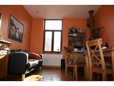 rijwoning met terras