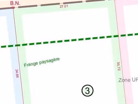 vente terrain à chanteau (45400) : à vendre / 1051m² chanteau